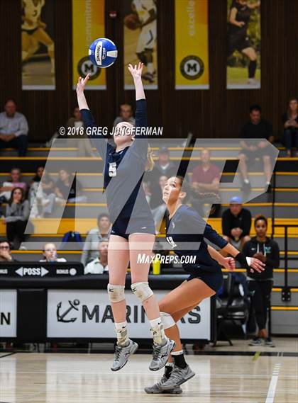 Thumbnail 3 in Marin Catholic vs. Branson photogallery.