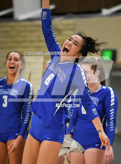 Thumbnail 1 in Marin Catholic vs. Branson photogallery.