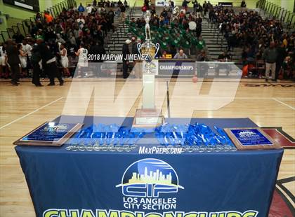 Thumbnail 2 in Jefferson vs. Gardena (CIF LACS D3 Final) photogallery.