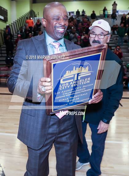 Thumbnail 3 in Jefferson vs. Gardena (CIF LACS D3 Final) photogallery.