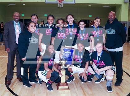 Thumbnail 3 in Jefferson vs. Gardena (CIF LACS D3 Final) photogallery.