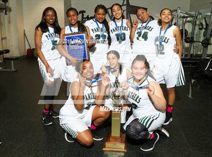 Thumbnail 3 in Jefferson vs. Gardena (CIF LACS D3 Final) photogallery.