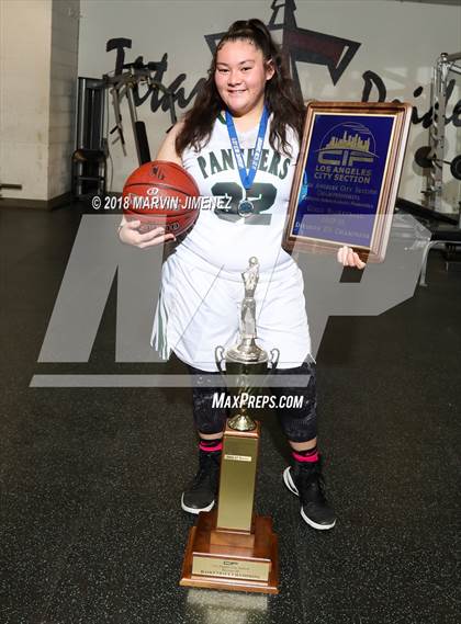 Thumbnail 3 in Jefferson vs. Gardena (CIF LACS D3 Final) photogallery.