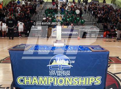 Thumbnail 1 in Jefferson vs. Gardena (CIF LACS D3 Final) photogallery.