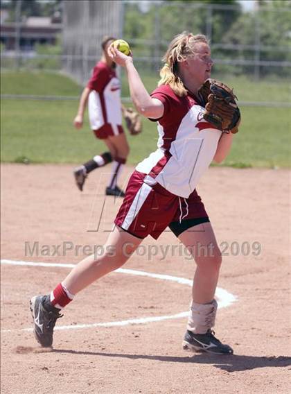 Thumbnail 2 in East Aurora vs City Honors (Section 6 Class B Prequarterfinals) photogallery.