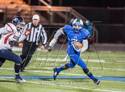 Thumbnail 2 in Edison @ Tuscarora (VHSL Region 5A Playoff) photogallery.