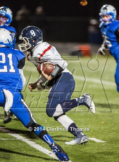 Thumbnail 2 in Edison @ Tuscarora (VHSL Region 5A Playoff) photogallery.