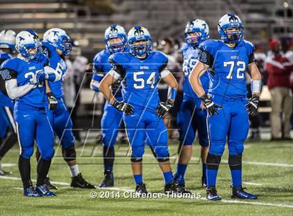 Thumbnail 2 in Edison @ Tuscarora (VHSL Region 5A Playoff) photogallery.