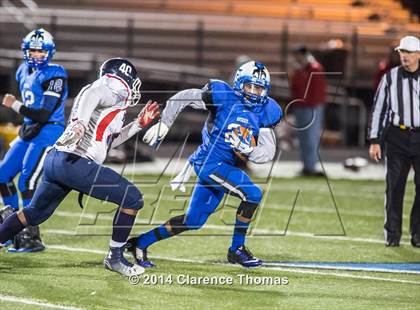 Thumbnail 3 in Edison @ Tuscarora (VHSL Region 5A Playoff) photogallery.