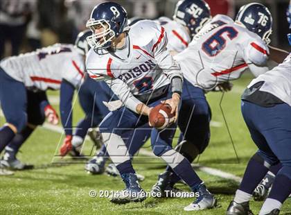 Thumbnail 3 in Edison @ Tuscarora (VHSL Region 5A Playoff) photogallery.