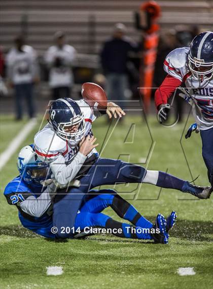 Thumbnail 2 in Edison @ Tuscarora (VHSL Region 5A Playoff) photogallery.