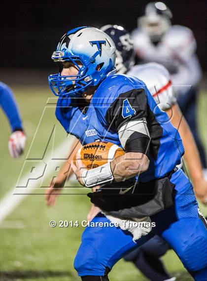 Thumbnail 1 in Edison @ Tuscarora (VHSL Region 5A Playoff) photogallery.