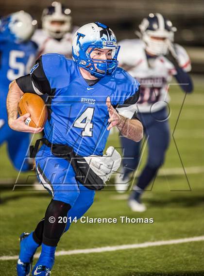 Thumbnail 1 in Edison @ Tuscarora (VHSL Region 5A Playoff) photogallery.