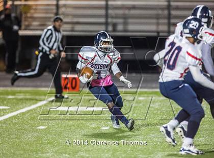 Thumbnail 2 in Edison @ Tuscarora (VHSL Region 5A Playoff) photogallery.