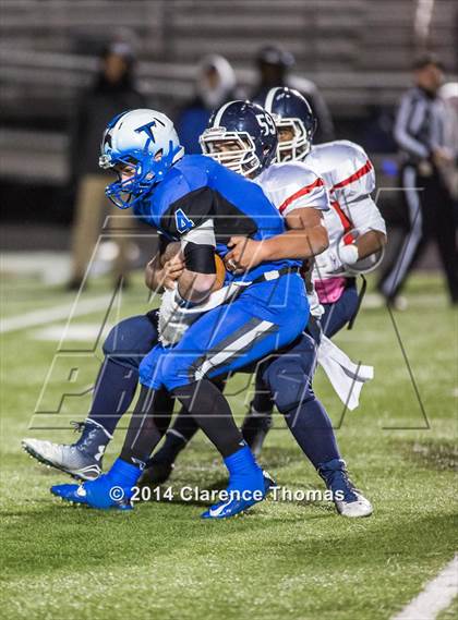 Thumbnail 2 in Edison @ Tuscarora (VHSL Region 5A Playoff) photogallery.