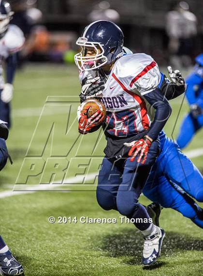 Thumbnail 1 in Edison @ Tuscarora (VHSL Region 5A Playoff) photogallery.