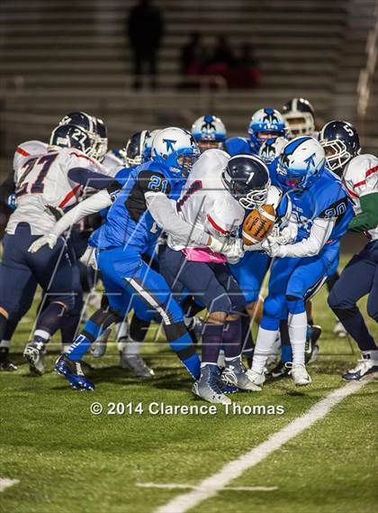 Thumbnail 1 in Edison @ Tuscarora (VHSL Region 5A Playoff) photogallery.