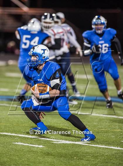 Thumbnail 1 in Edison @ Tuscarora (VHSL Region 5A Playoff) photogallery.