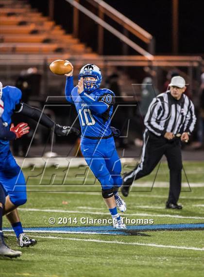 Thumbnail 2 in Edison @ Tuscarora (VHSL Region 5A Playoff) photogallery.