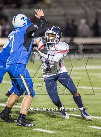 Thumbnail 1 in Edison @ Tuscarora (VHSL Region 5A Playoff) photogallery.