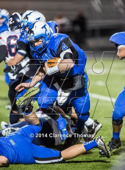 Thumbnail 3 in Edison @ Tuscarora (VHSL Region 5A Playoff) photogallery.