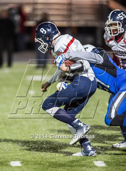 Thumbnail 3 in Edison @ Tuscarora (VHSL Region 5A Playoff) photogallery.