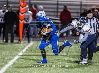 Thumbnail 2 in Edison @ Tuscarora (VHSL Region 5A Playoff) photogallery.