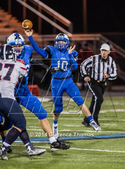 Thumbnail 3 in Edison @ Tuscarora (VHSL Region 5A Playoff) photogallery.