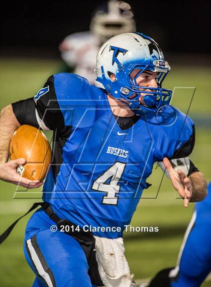 Thumbnail 3 in Edison @ Tuscarora (VHSL Region 5A Playoff) photogallery.