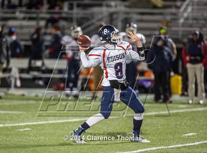 Thumbnail 2 in Edison @ Tuscarora (VHSL Region 5A Playoff) photogallery.