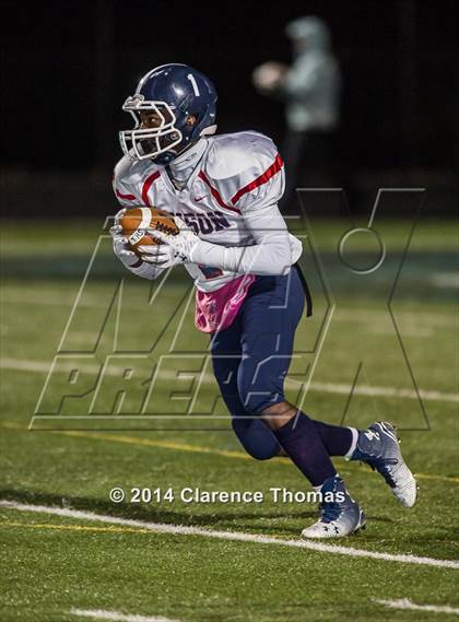 Thumbnail 3 in Edison @ Tuscarora (VHSL Region 5A Playoff) photogallery.
