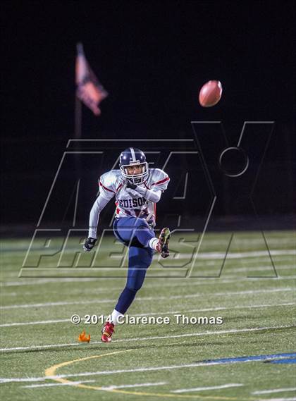 Thumbnail 3 in Edison @ Tuscarora (VHSL Region 5A Playoff) photogallery.