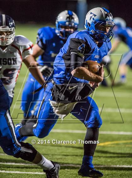 Thumbnail 3 in Edison @ Tuscarora (VHSL Region 5A Playoff) photogallery.