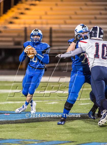 Thumbnail 3 in Edison @ Tuscarora (VHSL Region 5A Playoff) photogallery.