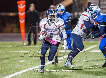 Thumbnail 2 in Edison @ Tuscarora (VHSL Region 5A Playoff) photogallery.