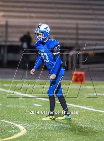 Thumbnail 3 in Edison @ Tuscarora (VHSL Region 5A Playoff) photogallery.