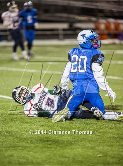 Thumbnail 2 in Edison @ Tuscarora (VHSL Region 5A Playoff) photogallery.