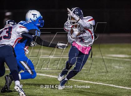 Thumbnail 2 in Edison @ Tuscarora (VHSL Region 5A Playoff) photogallery.