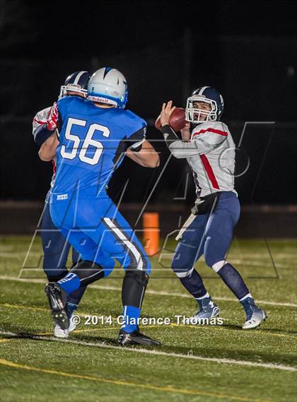 Thumbnail 3 in Edison @ Tuscarora (VHSL Region 5A Playoff) photogallery.