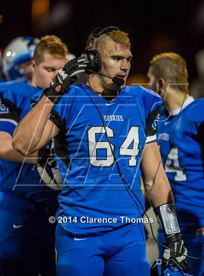 Thumbnail 1 in Edison @ Tuscarora (VHSL Region 5A Playoff) photogallery.