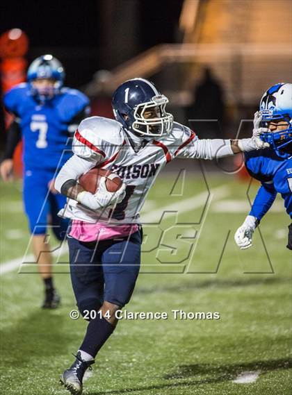 Thumbnail 3 in Edison @ Tuscarora (VHSL Region 5A Playoff) photogallery.