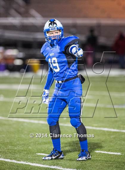 Thumbnail 1 in Edison @ Tuscarora (VHSL Region 5A Playoff) photogallery.