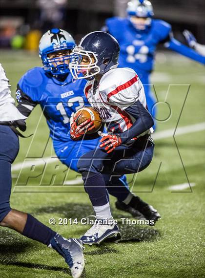 Thumbnail 3 in Edison @ Tuscarora (VHSL Region 5A Playoff) photogallery.