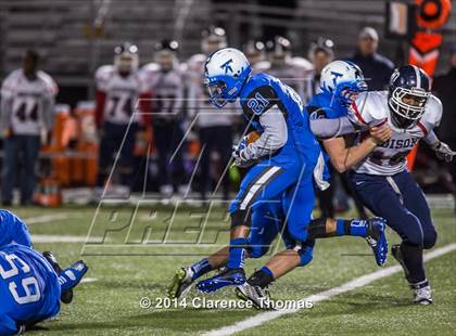 Thumbnail 3 in Edison @ Tuscarora (VHSL Region 5A Playoff) photogallery.