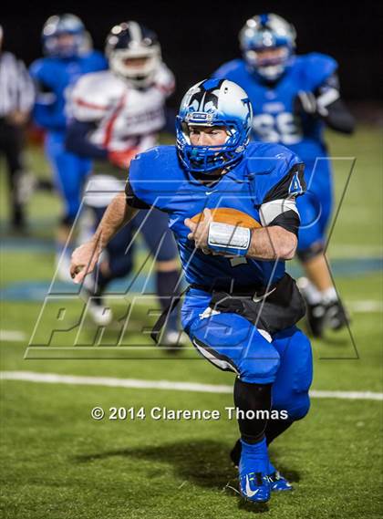 Thumbnail 2 in Edison @ Tuscarora (VHSL Region 5A Playoff) photogallery.