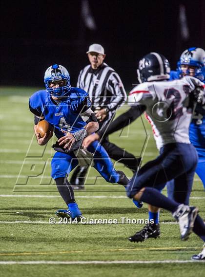 Thumbnail 2 in Edison @ Tuscarora (VHSL Region 5A Playoff) photogallery.