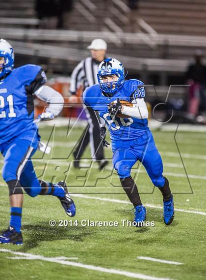 Thumbnail 1 in Edison @ Tuscarora (VHSL Region 5A Playoff) photogallery.