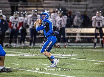 Thumbnail 3 in Edison @ Tuscarora (VHSL Region 5A Playoff) photogallery.