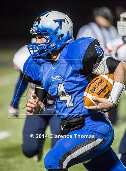 Thumbnail 2 in Edison @ Tuscarora (VHSL Region 5A Playoff) photogallery.