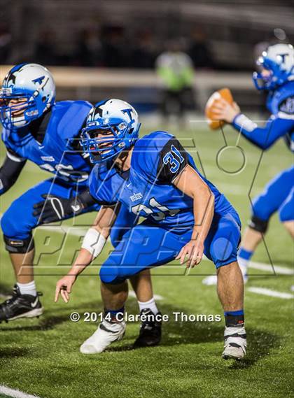 Thumbnail 1 in Edison @ Tuscarora (VHSL Region 5A Playoff) photogallery.